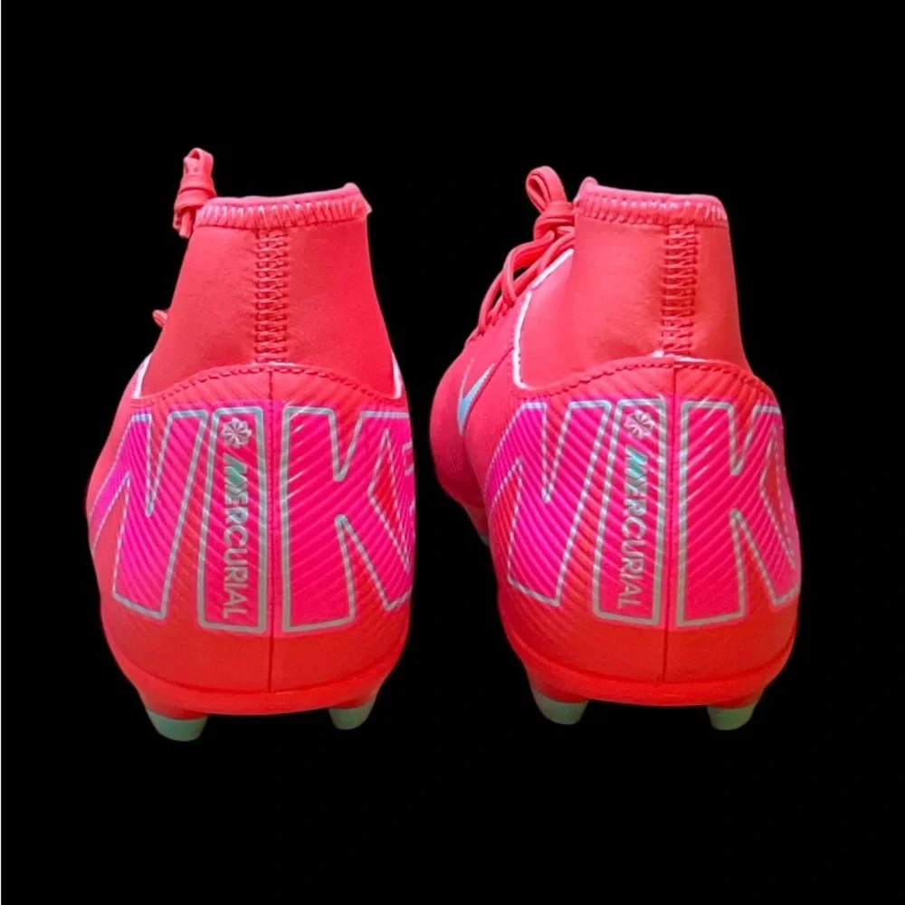 Size 11- Nike Superfly 10 Club FG/MG Soccer Cleats Men's Ember Glow FQ8314-800‎